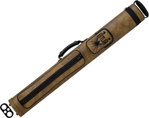Outlaw Brand OLH22 2x2 Pool/Billiard Hard Cue Case - Horseshoe Design - Picture 1 of 1
