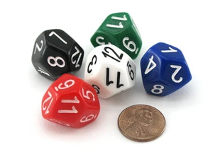 Troquel de laboratorio D12 Skew The Dice, 1 pieza - blanco - Imagen 1 de 2