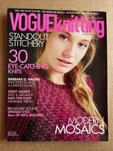 Vogue Strickmagazin Winter 2014/2015 - Bild 1 von 2
