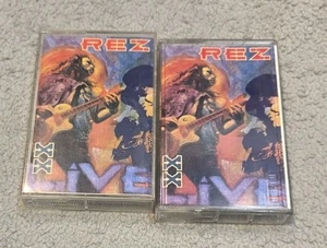 Rez Twenty Years Live V 1 & 2 Cassette 1992 Grrr  Band Resurrection Glen Kaiser - Picture 1 of 2