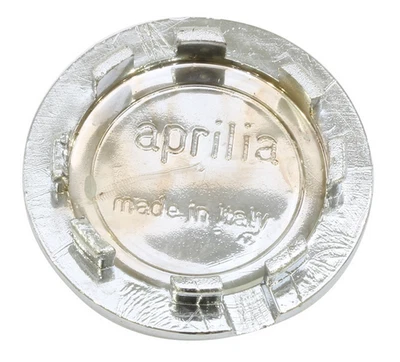 TAPPO PERNO FORCELLONE CROMATO APRILIA AP8220176 RED ROSE CLASSIC - Immagine 1 di 2