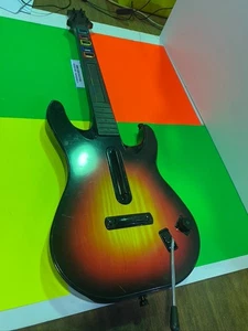 Red Octane Wireless Guitar Controller for PS2 Playstation 2 - TESTED - NO DONGLE - Bild 1 von 5