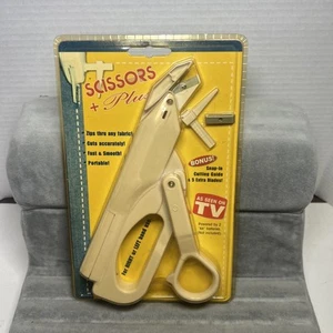 Vintage Scissors Plus Battery Powered Electronic Cordless Scissors - Picture 1 of 3