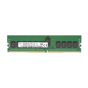 Hynix 16GB (1x16GB) PC4-19200TR 2Rx8 RDIMM 2400MHz DDR4 ECC REG - HMA82GR7AFR8N- - Afbeelding 1 van 2