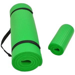 1/2 Zoll extra dicke hochdichte Anti-Reiß Übung Yoga Matte und Knieschützer - Bild 1 von 6