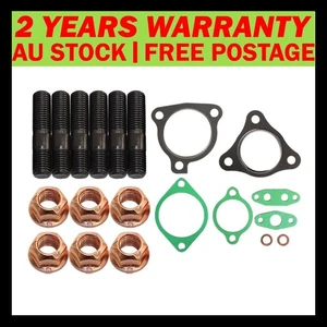 Turbo Charger Stud&Gasket Kit For Toyota Landcruiser 78 Series VDJ78R 4.5L - Picture 1 of 4
