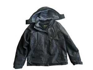 WICKHAM Girl's XL Waterproof Ski Snow Jacket Winter Warm Fleece Lined  - Picture 1 of 6