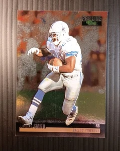 1995 Classic Pro Line Silver Emmitt Smith #304 HOF Dallas Cowboys - Picture 1 of 2