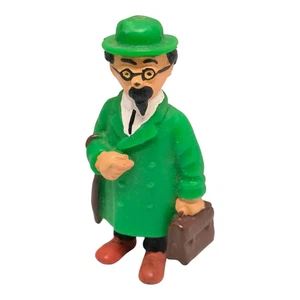 sympa personnage tournesol 9 cm comics spain 1985 ( figurine PVC , tintin ) 2839 - Picture 1 of 1