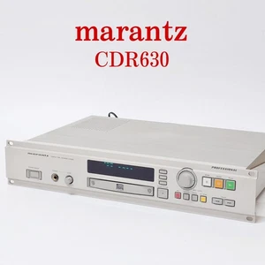 Marantz CDR630 Commercial CD Recorder Used Tested Working Vintage Audio - Picture 1 of 10