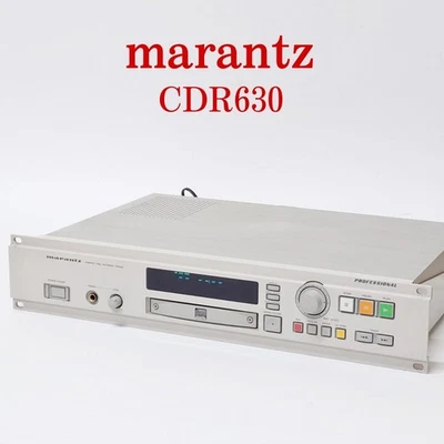 Marantz CDR630 Commercial CD Recorder Used Tested Working Vintage Audio - Image 1 of 4