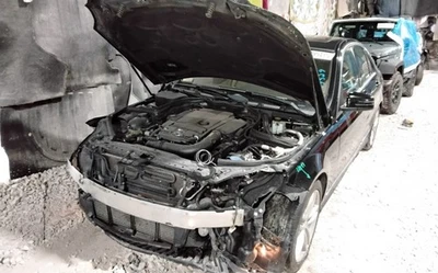 Mercedes-Benz Clase C 2014 motor de 1,8 L fabricante de equipos originales 110 k millas (LKQ ~ 436062962) Foto 1 de 4