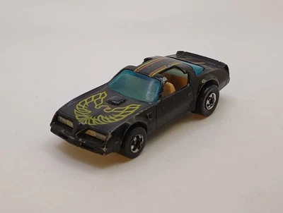 Vtg. 1977 Hot Wheels Blackwall Hot Bird Pontiac Trans Am 1:64 Diecast Hong Kong - Image 1 of 4