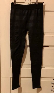 GAAHUU - Elegante Leggings Forrados de Vellón Negro para Mujer Talla L Foto 1 de 4