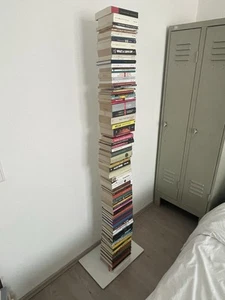 Booksbaum Bücher Regal Radius Design weiß stand groß big - Bild 1 von 6