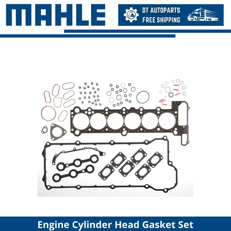 Juego de juntas de culata de motor Mahle 1993 1994 2,5 L L6 1992-1995 BMW 525i Foto 1 de 2