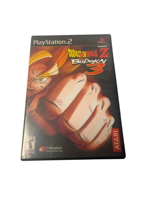 Dragon Ball Z Budokai 3 Sony PlayStation 2 PS2 - Image 1 of 4