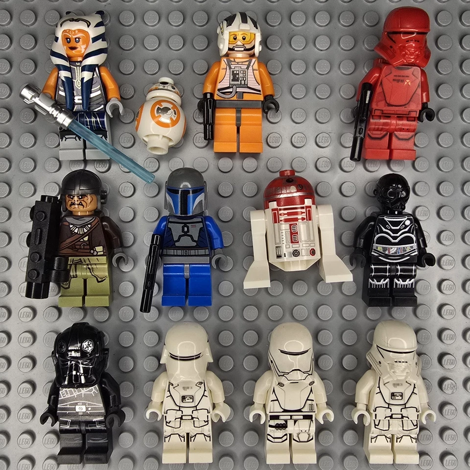 Lego Star Wars Minifigures Lot - Image 1 of 1