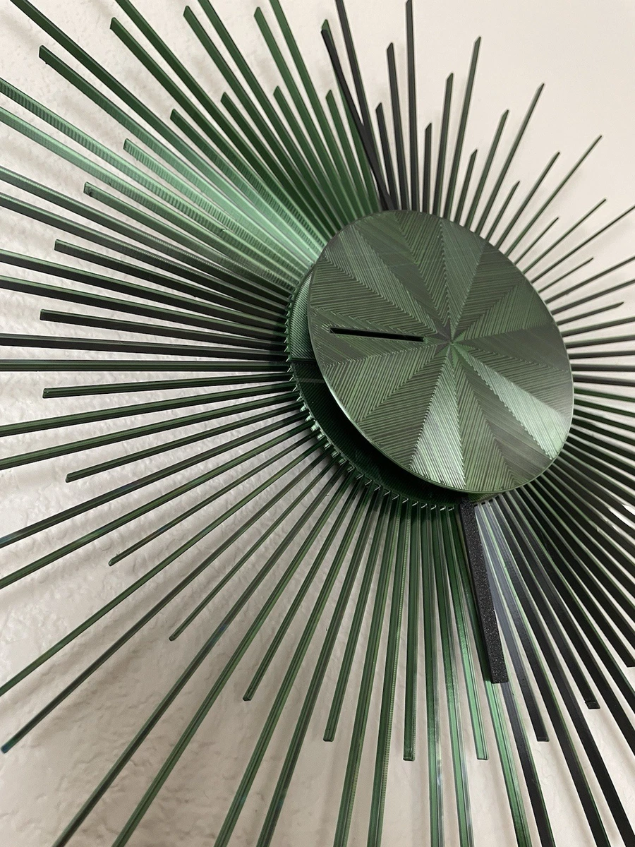 MODERNICA Mid-Century MODERN ウオールクロック 希少 ミッドセンチュリーモダンウォールクロック：幾何学的なレトロデザイン