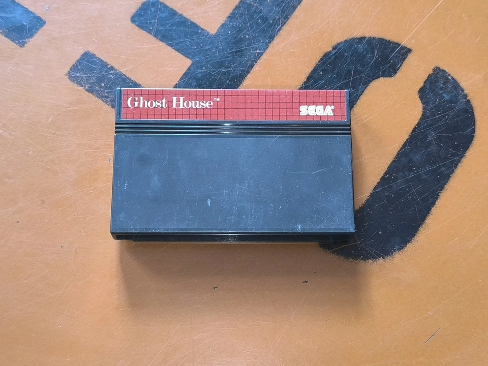 ## Sega Master System - Ghost House (Only The Module) ## - Image 1 of 1
