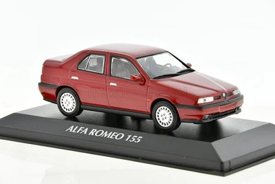 ALFA ROMEO 155 Red 1992 1/43 MINICHAMPS 940120400 - Immagine 1 di 4