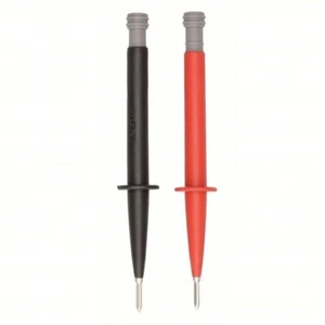 APPROVED VENDOR Test Probe: CAT III 1000V/CAT IV 600V, 1,000V AC/V DC, Black/Red - Picture 1 of 1
