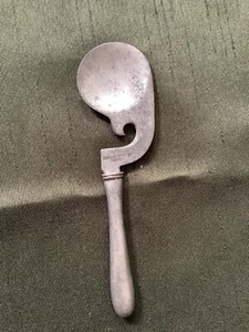 Vintage Möwe Kanada Zinn Unikat Medizin Löffel - Bild 1 von 6