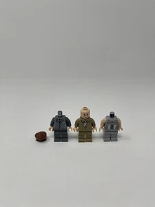 Lego Spider-Man spd016 Doc Ock, spd024 Aunt May, spd022 Harry Osborn Minifigures - Picture 1 of 4