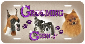 Any Subjects Made To Order Custom License Plate Personalize Gifts Your Design  - Picture 1 of 1