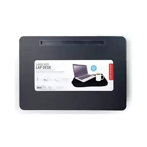 Kikkerland Grande iBed Escritorio Lap Negro Tablet iPad Escritorio Oficina Soporte Bandeja - Imagen 1 de 3