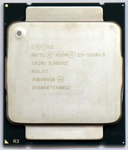 CPU Xeon E5-1650 v3 3.5GHz (3,80GHz) 6-Core 15MB Smart Cache LGA2011-3 - Picture 1 of 2