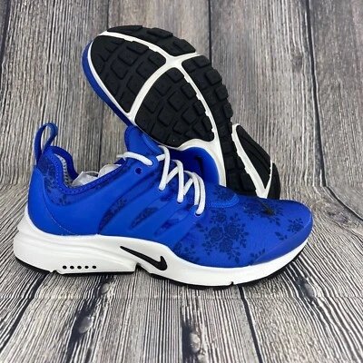Nike Air Presto Placa Azul Especial Azul/Negro/Vela Mujer Talla 5 DX3376-400 Foto 1 de 4