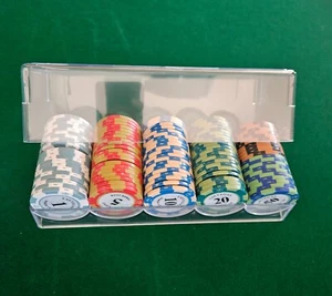 Mahjong set Chips,Texas holdem poker chips, - Picture 1 of 10