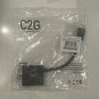 C2G HDMI Stecker auf VGA Buchse Adapter Dongle #41350 - Kostenloser Versand