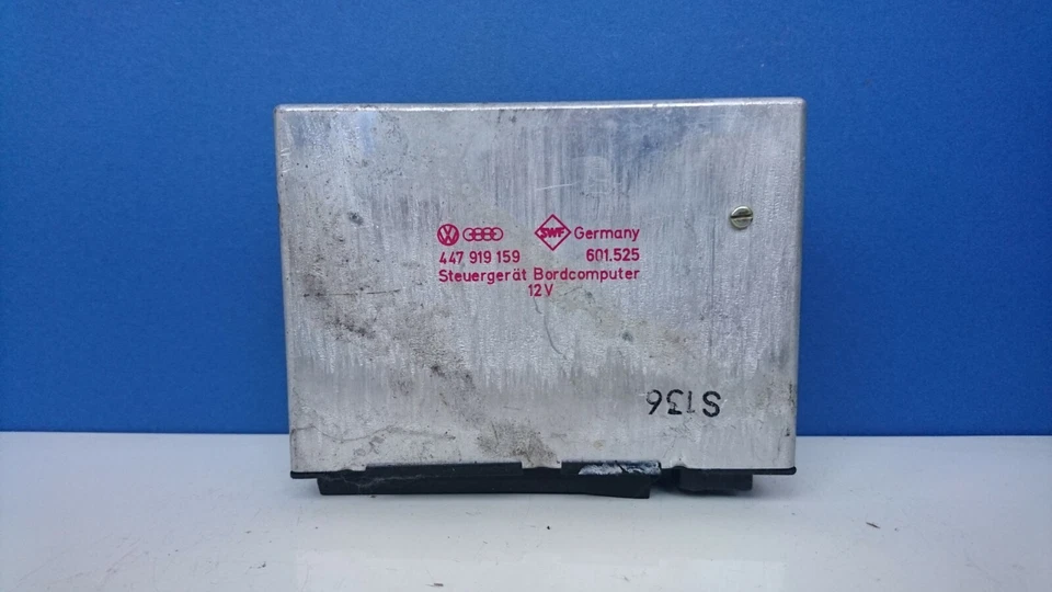Audi 200 Turbo Genuine Original Electric Control Unit 447 919 159 447919159 Oem - Image 1 of 4