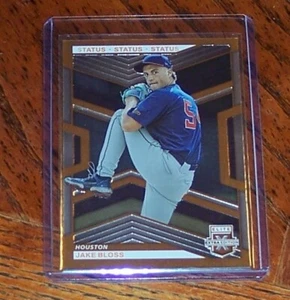 Jake Bloss 2023 Panini Elite Extra Orange Status Rookie RC 242/275 #2 - Picture 1 of 3