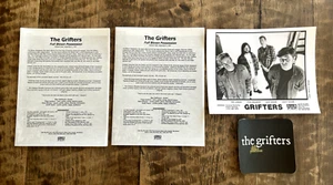 THE GRIFTERS Full Blown Procession 1997 Press Kit Sub Pop Booklet Photo Sticker - Bild 1 von 5