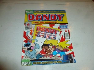 The DANDY Comic - No 3356 - Date 25/03/2006 - UK Paper Comic - Imagen 1 de 4