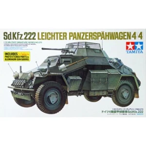 Veicolo Corazzato Tedesco Sd.Kfz. 222 1:35 - Foto 1 di 2