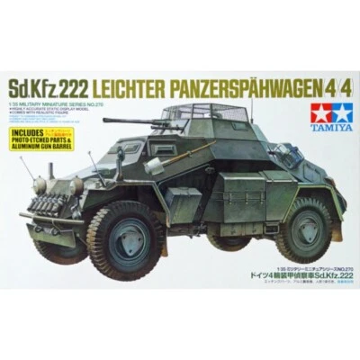 Veicolo Corazzato Tedesco Sd.Kfz. 222 1:35 - Immagine 1 di 2
