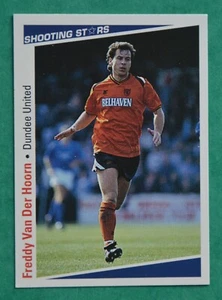 SHOOTING STARS 1991-92 FREDDY VAN DER HOORN - DUNDEE UNITED No 373 - Picture 1 of 1
