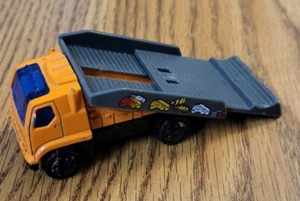 Vintage 2002 Orange Matchbox Car Carrer 1/64 Diecast Truck Car - Used - Picture 1 of 7
