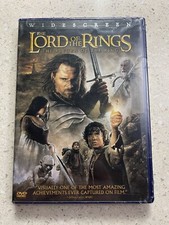 The Lord of the Rings: The Return of the King - DVD - 2003 - New Sealed - D6