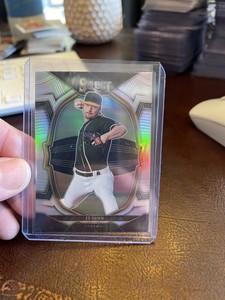 2023 Select Base Concourse #70 JT Ginn - Oakland A's