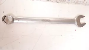 Snap-on 11/16" 6-Point SAE Flank Drive Standard Combination Wrench OSH22 USA - Picture 1 of 3
