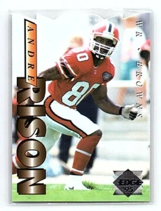 1995 Collector's Edge Andre Rison Cleveland Browns #46 - Picture 1 of 2