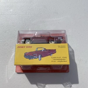 Atlas Editions Dinky Toys 555 - Ford Thunderbird Diecast Norev Model Toy Car . - Picture 1 of 7