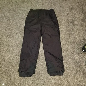 Mens Snow pants Ski Snowboard  /Snow Ski Pants Waterproof Black Sport Essentials - Picture 1 of 5