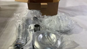 Moen T2233EP Eva Posi-Temp Tub & Shower Faucet Trim 8 inch Shower Head in Chrome - Picture 1 of 3