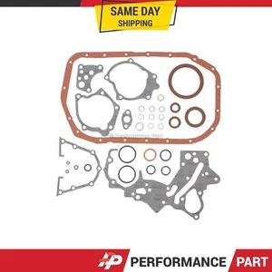Lower Gasket Set for 93-99 Eagle Mitsubishi Plymouth 4G63 4G63T 4G64 - Picture 1 of 3